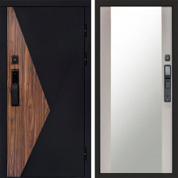 Входная дверь Termo-Door Смарт Матрикс - Зеркало лиственница