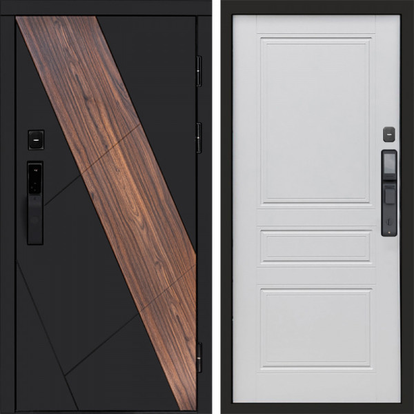 Входная дверь Termo-Door Смарт Нова - Классика белый матовый
