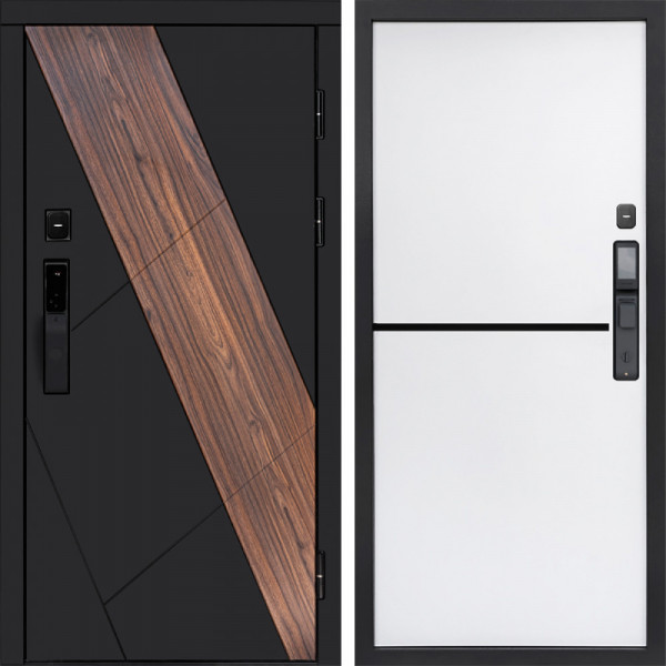 Входная дверь Termo-Door Смарт Нова - Нео White