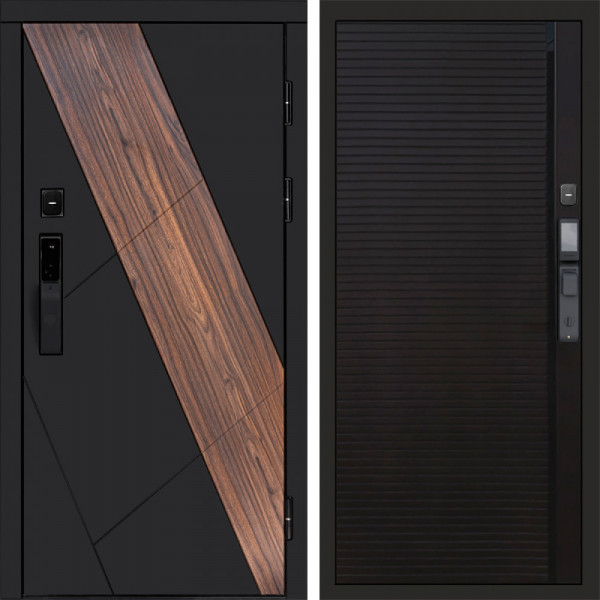 Входная дверь Termo-Door Смарт Нова - Porte black