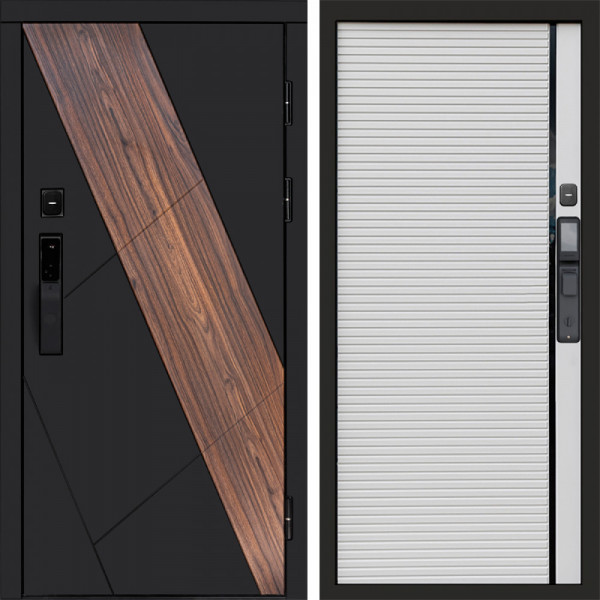 Входная дверь Termo-Door Смарт Нова - Porte white