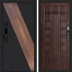 Входная дверь Termo-Door Смарт Нова - Престиж венге