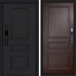 Входная дверь Termo-Door Смарт Орегон Black - Классика венге
