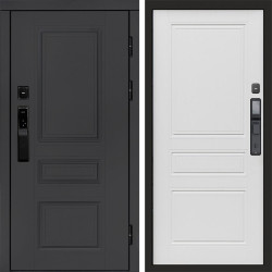 Входная дверь Termo-Door Смарт Орегон Графит - Классика лиственница