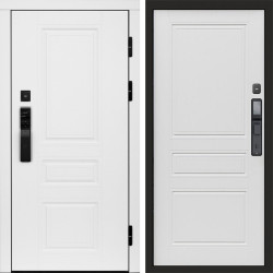 Входная дверь Termo-Door Смарт Орегон White - Классика лиственница