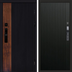 Входная дверь Termo-Door Смарт Престиж - Flat Черный кварц