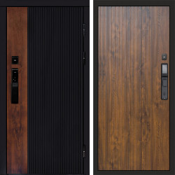Входная дверь Termo-Door Смарт Престиж - Flat Дуб
