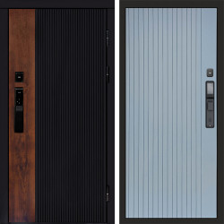 Входная дверь Termo-Door Смарт Престиж - Flat Grey софт
