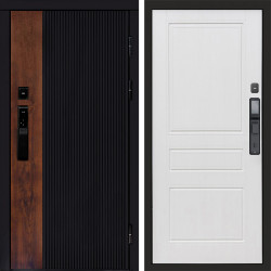 Входная дверь Termo-Door Смарт Престиж - Классика белое дерево