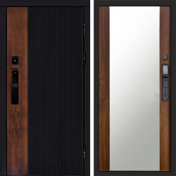 Входная дверь Termo-Door Смарт Престиж - Зеркало дуб