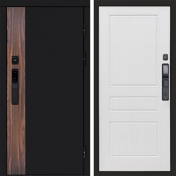 Входная дверь Termo-Door Смарт Тор - Классика белое дерево