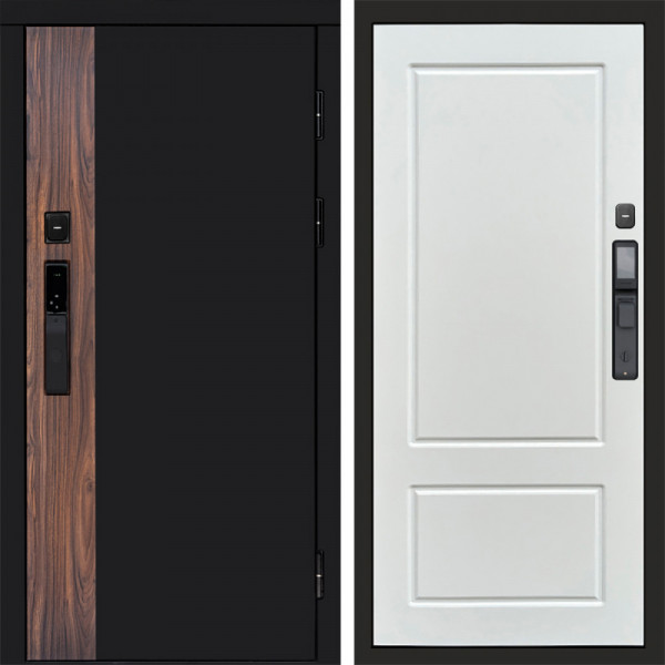 Входная дверь Termo-Door Смарт Тор - Марсель Белый софт