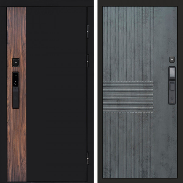 Входная дверь Termo-Door Смарт Тор - Мастино Бетон темный