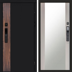 Входная дверь Termo-Door Смарт Тор - Зеркало лиственница