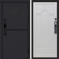 Входная дверь Termo-Door Смарт Тренд Black - Арка лиственница