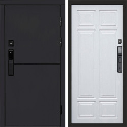 Входная дверь Termo-Door Смарт Тренд Black - Без серии Лиственница премиум