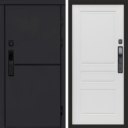 Входная дверь Termo-Door Смарт Тренд Black - Классика лиственница