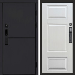 Входная дверь Termo-Door Смарт Тренд Black - Лион Лиственница