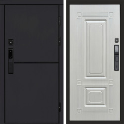 Входная дверь Termo-Door Смарт Тренд Black - Мадрид Лиственница