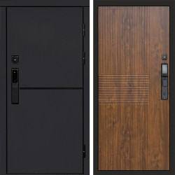 Входная дверь Termo-Door Смарт Тренд Black - Мастино Дуб