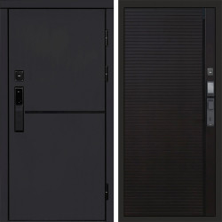 Входная дверь Termo-Door Смарт Тренд Black - Porte black
