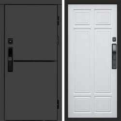 Входная дверь Termo-Door Смарт Тренд Графит - Без серии Лиственница премиум