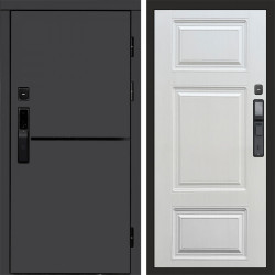 Входная дверь Termo-Door Смарт Тренд Графит - Лион Лиственница