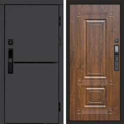 Входная дверь Termo-Door Смарт Тренд Графит - Мадрид Дуб