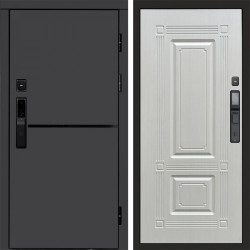 Входная дверь Termo-Door Смарт Тренд Графит - Мадрид Лиственница