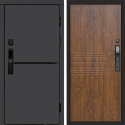 Входная дверь Termo-Door Смарт Тренд Графит - Мастино Дуб