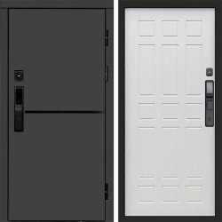 Входная дверь Termo-Door Смарт Тренд Графит - Спарта лиственница