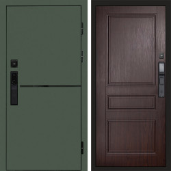 Входная дверь Termo-Door Смарт Тренд Green - Классика венге