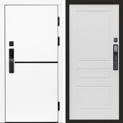 Входная дверь Termo-Door Смарт Тренд White - Классика лиственница