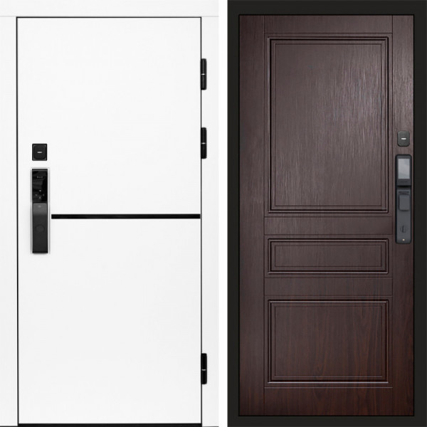 Входная дверь Termo-Door Смарт Тренд White - Классика венге