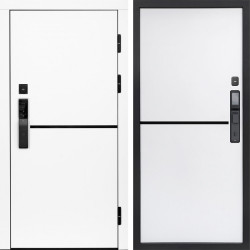Входная дверь Termo-Door Смарт Тренд White - Нео White