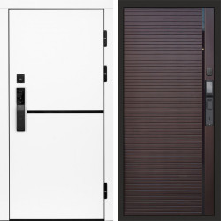 Входная дверь Termo-Door Смарт Тренд White - Porte Шоколад