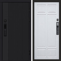 Входная дверь Termo-Door Смарт Твист Black - Без серии Лиственница премиум