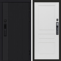 Входная дверь Termo-Door Смарт Твист Black - Классика лиственница