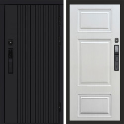 Входная дверь Termo-Door Смарт Твист Black - Лион Лиственница
