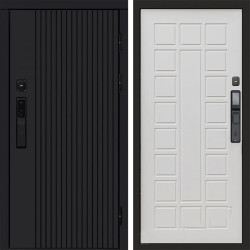 Входная дверь Termo-Door Смарт Твист Black - Престиж бежевый матовый