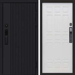 Входная дверь Termo-Door Смарт Твист Black - Спарта лиственница
