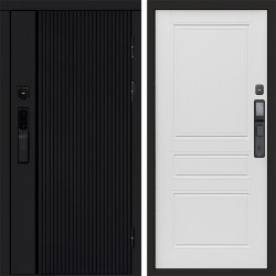 Входная дверь Termo-Door Смарт Урбан Black - Классика лиственница