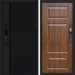 Входная дверь Termo-Door Смарт Урбан Black - Лион Дуб