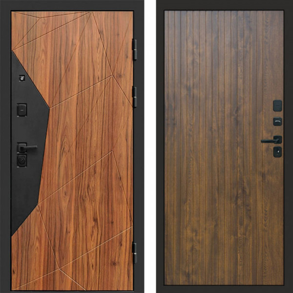Входная дверь Termo-Door Авангард Дуб Каньон - Flat Дуб