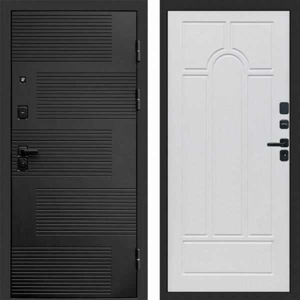 Входная дверь Termo-Door Фаворит - Арка белое дерево