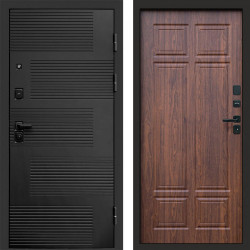 Входная дверь Termo-Door Фаворит - Без серии Орех премиум