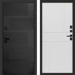 Входная дверь Termo-Door Фаворит - Горизонт белый