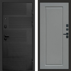 Входная дверь Termo-Door Фаворит - Гранд Grey софт