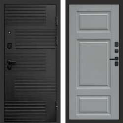Входная дверь Termo-Door Фаворит - Лион Grey софт