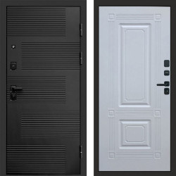 Входная дверь Termo-Door Фаворит - Мадрид Белый софт